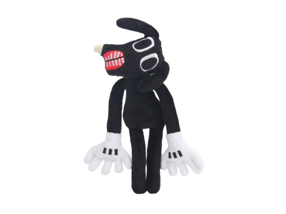 Perro De Peluche Suave Con Diseño De Dibujos Animados De Terror, Regalo Para Niños, 30 Cm.