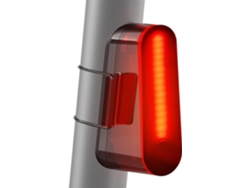 Luz trasera recargable para bicicleta Slowmoose