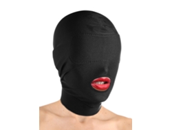 Xr Brands - Máscara De Boca Abierta Con Antifaz Acolchado - Negro