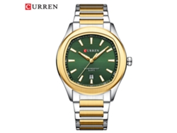Reloj Sencillo Para Hombre, Resistente Al Agua, Con Calendario, Correa De Acero, Ideal Para Negocios O Deportes.