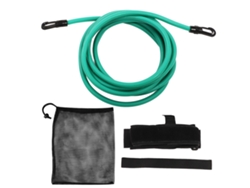 2026-cinturón De Entrenamiento De Natación Fija Con Correa Elástica Para Resistencia Y Fuerza 6mm 10mm 4m Verde