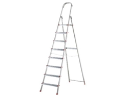 Rolser escaleras aluminio domestica plus 8 peld dop006 en131