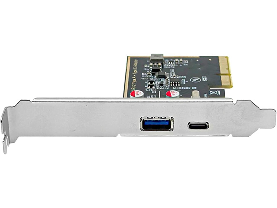 Tarjeta De Expansión Pcie Usb C 3.1 Usb 3.0 Para Transferencia De Datos Rápida Y Más Actualizaciones.
