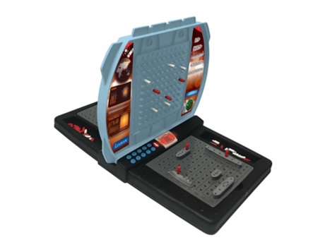 Juego de Mesa LEXIBOOK NAVAL BATTLE (FR)