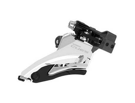Desviador Dianteiro Cues Side Swing U6000-M Mc Prateado 2 X 11/10Sshimano