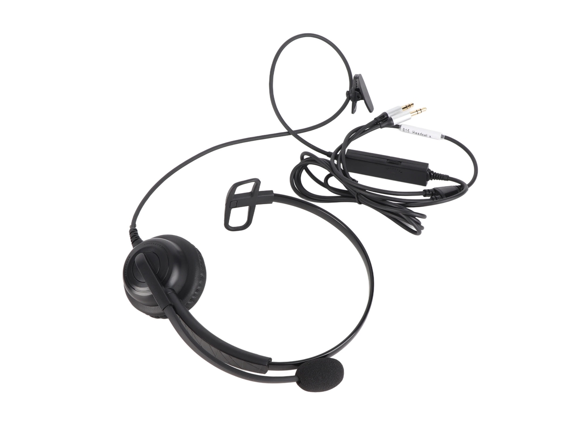 Auriculares Con Cancelación De Ruido Para Llamadas Monoaurales