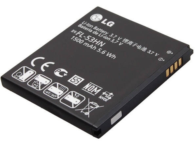 Batería LG Original FL-53HN para Optimus 2x P990