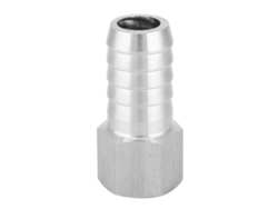 Conector De Rosca Hembra Bspp De 1/4", Acero Inoxidable 304, Ganchos De Conexión Rápida, Manguera Neumática