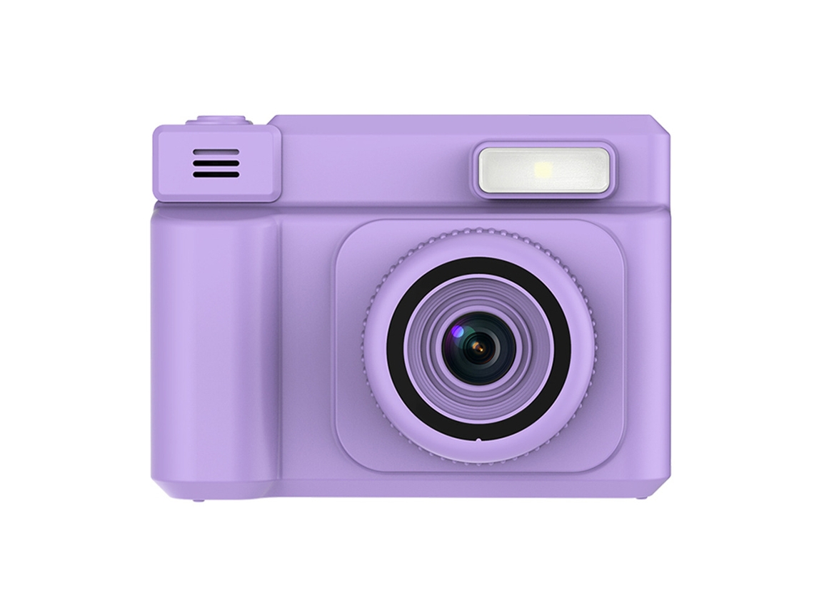 Cámara instantánea, cámara de impresión infantil con papel de impresión (morado) Specment