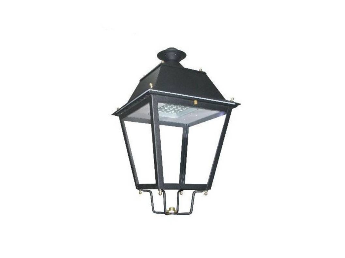 Farola Villa Led Acero 40W Chipled Lumileds Neutro LEDBOX
