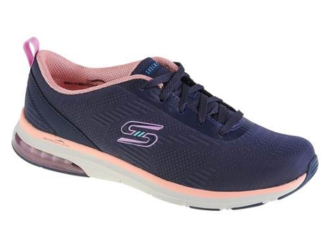 Zapatillas Deportivas SKECHERS Skechair Edge Mellow Days Mujer (Azul Mariño - Tejido, Material Sintético -40)