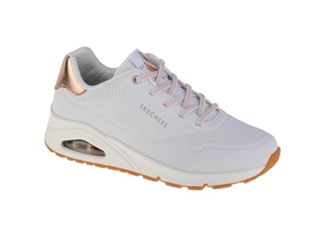 Zapatillas SKECHERS Uno Mujer (38,5 eu - Blanco)