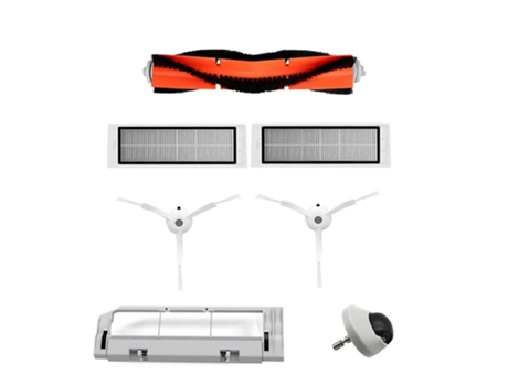 Peças de reposição escova principal escova lateral filtro hepa para xiaomi mijia