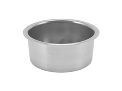 Cesta de filtro de café de acero inoxidable de 51 mm para 2 tazas Worten