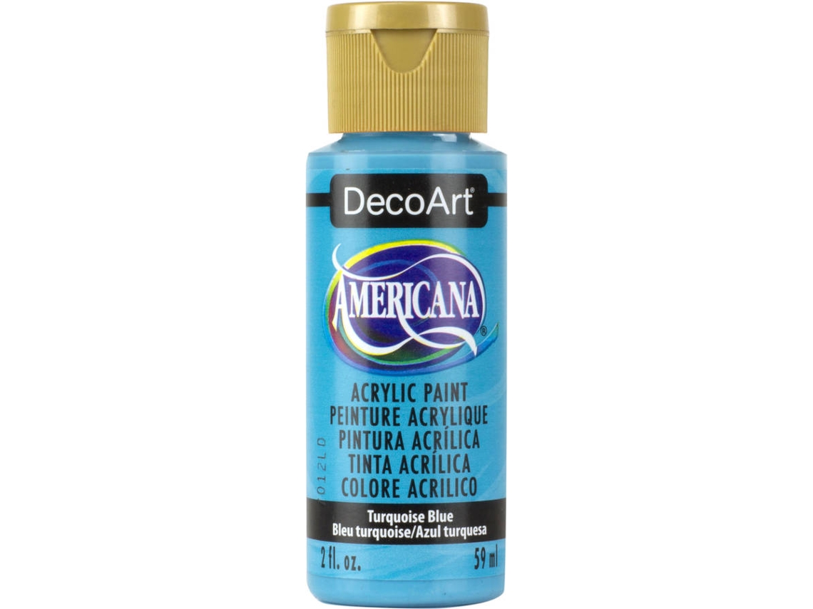 Pintura Acrílica AMERICANA Azul Turquesa (59 ml)