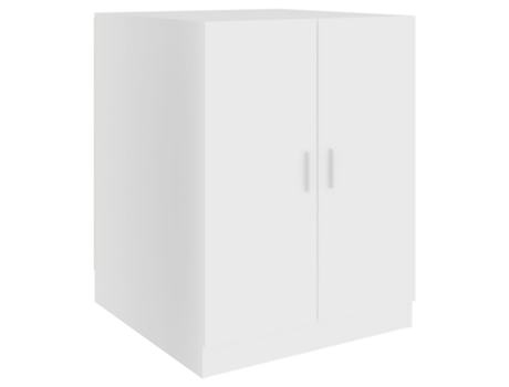 vidaXL Armario de lavadora blanco 71x71,5x91,5 cm