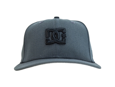 Gorra DC SHOES Empire Fielder, Gris, Unisexo TU