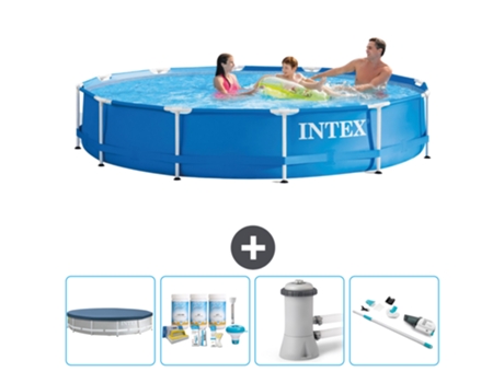Piscina Tubular INTEX 28210NP-CB5 (6503 L - 366x76cm)