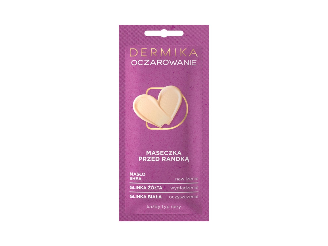 máscaras de belleza Dermika encantamiento antes de una máscara fecha para todo tipo de piel 10ml