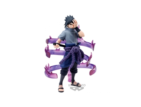 Figura Sasuke Uchiha II Effectreme Naruto Shippuden 15CM BANPRESTO