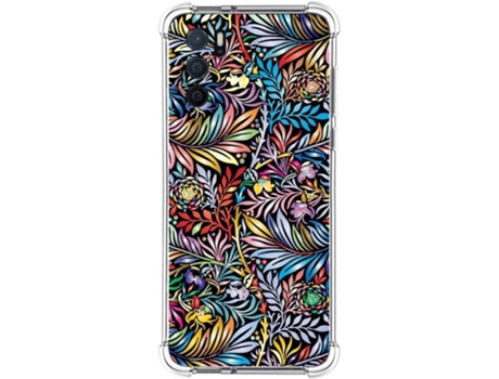 Carcasa Oppo A16 TUMUNDOSMARTPHONE Dibujos Antigolpes Flores 04 Multicolor