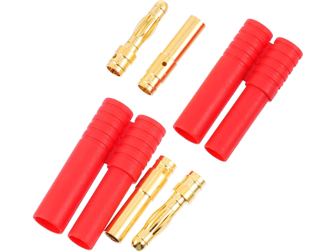 Juego de 2 adaptadores de conector banana hembra para soldar altavoces Gokoco