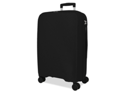 Roll Road Maleta Mediana Orbit Polipropileno Negro
