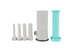 Máquina Manual Para Embutir Salchichas Con 4 Tubos, Gran Capacidad, Herramienta De Cocina Resistente.