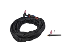 Juego De Antorcha De Soldadura Tig Profesional Qq150a Refrigerada Por Aire De 4 M