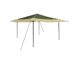 Carpa Dosel Manual Verde 395 X 395 X 251 Cm Tela
