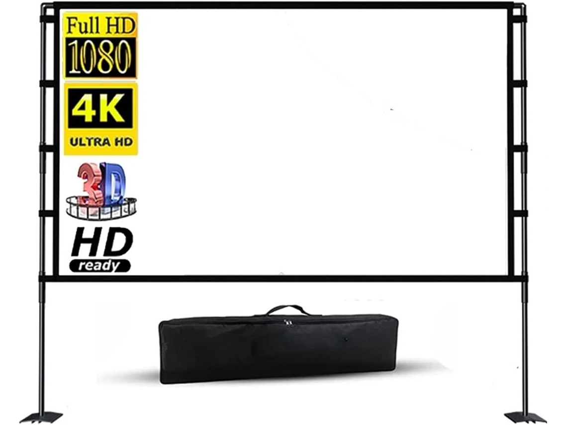 Para Cine En Casa, Interior, Exterior, Patio Trasero, Pantalla De Proyección Con