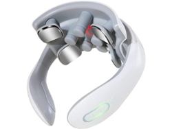Masajeador cervical, masajeador de cuello inteligente, instrumento de terapia de calor pulsado, compresa caliente, MDUG