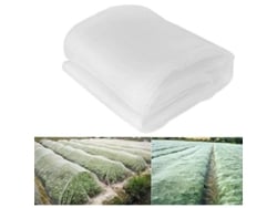 2026-red De Protección Contra Insectos De Malla Fina 40 Mesh 1mm Para Jardín Invernadero Plantas Frutas Flores Cultivos 6*2.5m