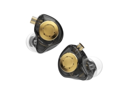 Auriculares Intrauditivos Kz Edx Pro Con Unidad Dinámica De Doble Circuito Magnético Para Cantantes Y Músicos.