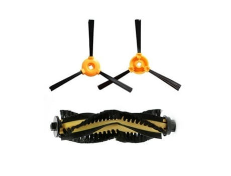 Cepillo lateral de cepillo principal en rollo para kits de accesorios de barredora Conga Excellence 990