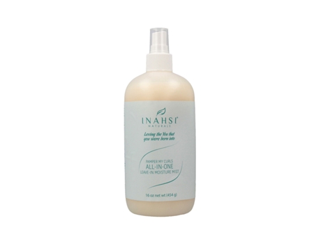 Acondicionador INAHSI Rizos Definidos Pamper My Curls All In One Leave In Crema (454 G)