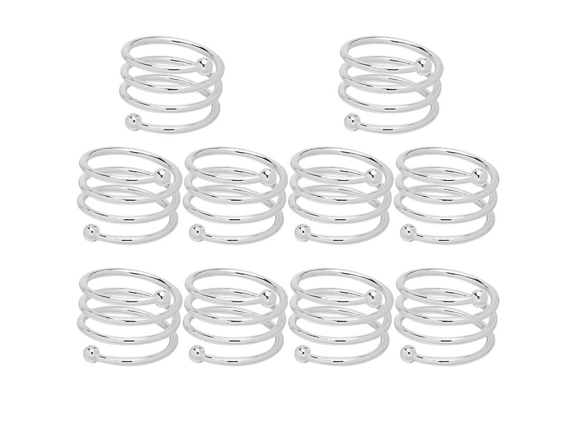 10 soportes para servilletas. ALLINLESS
