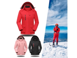 Chaqueta Calefactable Para Mujer Con Capucha Extraíble, Abrigo De Invierno Cálido Con Calefacción, Alimentación Eléctrica Usb.