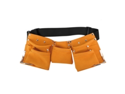 Bolsa De Almacenamiento De Herramientas Multifuncional Con Cinturón Ajustable Para Niños Amarillo