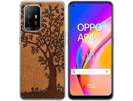 Carcasa Oppo A94 5G TUMUNDOSMARTPHONE Cuero 03
