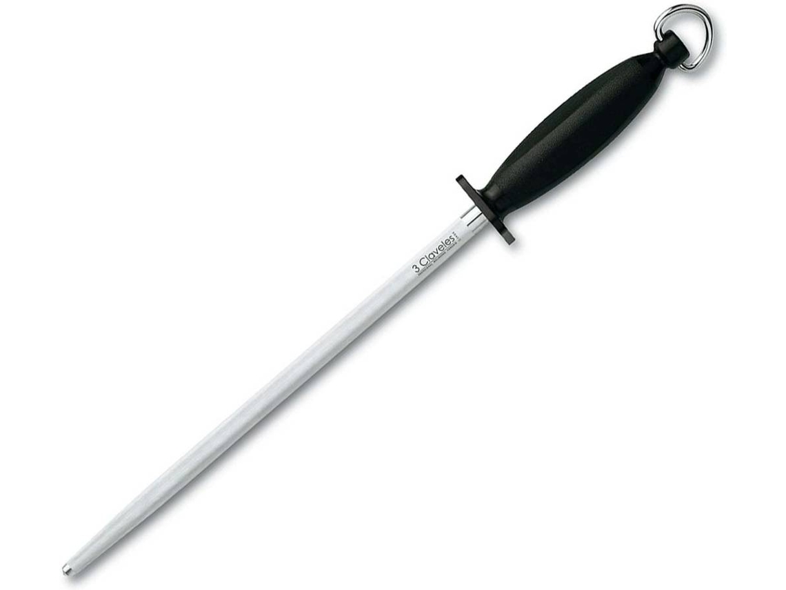 Afiladores de Cuchillo de Cocina 3 CLAVELES (Acero - 30 cm - 12")