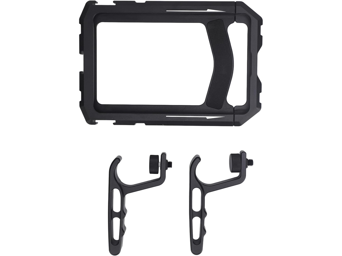 Jaula De Aleación De Aluminio Para Teléfono, Soporte Para Teléfono Inteligente Y Video.