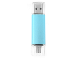 Pendrive Otg Usb 2.0 4gb Para Móvil Y Ordenador Resistente A Golpes E Humedad