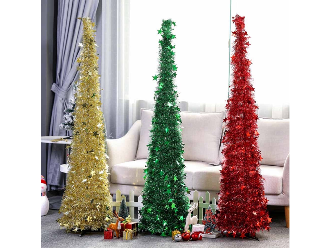 Árbol de Navidad desmontable, de fácil montaje