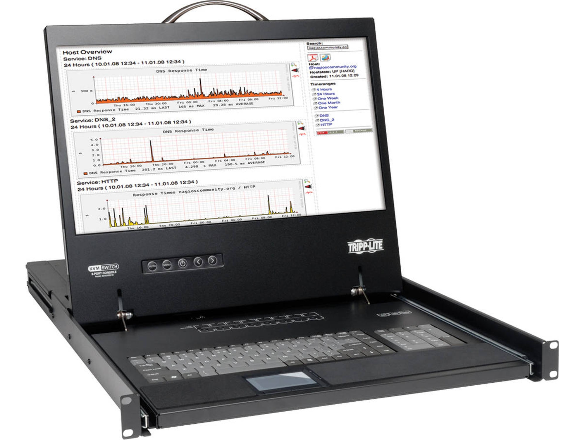 Consola de rack TRIPP LITE B040-016-19
