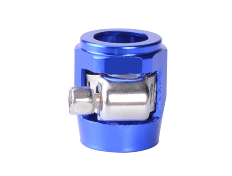 Combustible / aceite / radiador / caucho / agua tubo manguera-conector de abrazadera de clip jubileo[Azul]