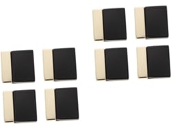 Juego De 8 Tiradores De Zinc Para Cajones, Ideales Para Armarios Modernos Y Delicados.