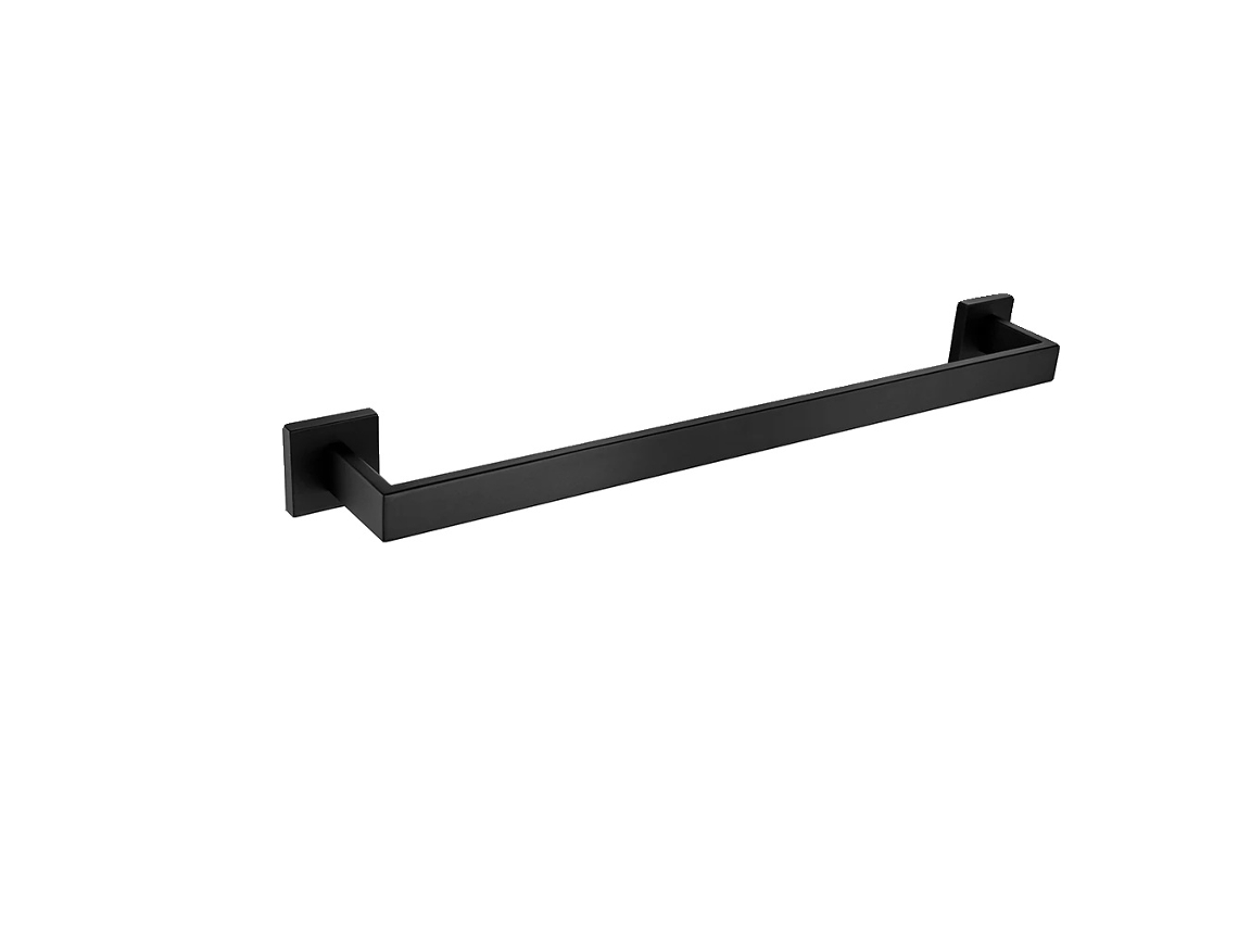 Juego de accesorios de baño, acero inoxidable duradero, diseño de montaje oculto, barra de torre de 56 cm OEM
