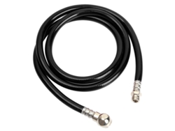 Manguera Neumática De Pvc De 1 M/1,3 M Y 1/4" (400 Psi) Para Inflado De Neumáticos Y Herramientas.