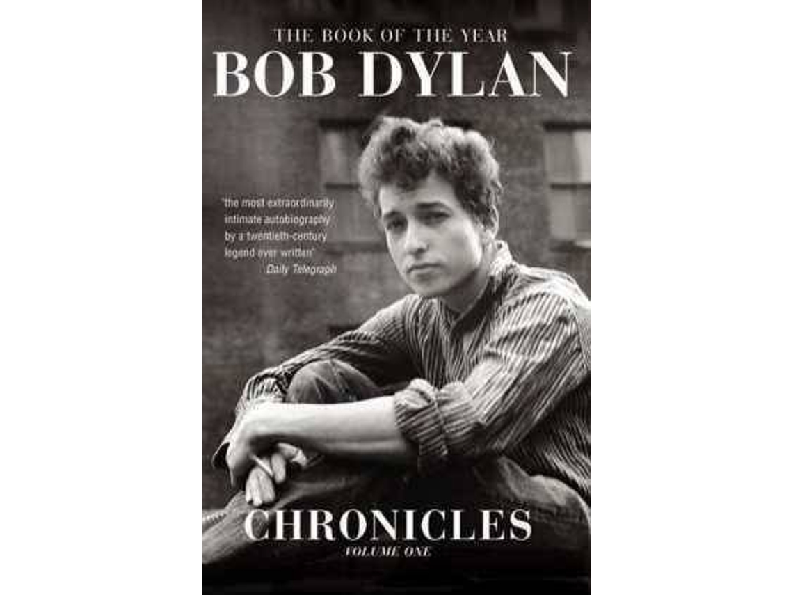 Libro Chronicles Volume 1 de Bob Dylan (Inglés)